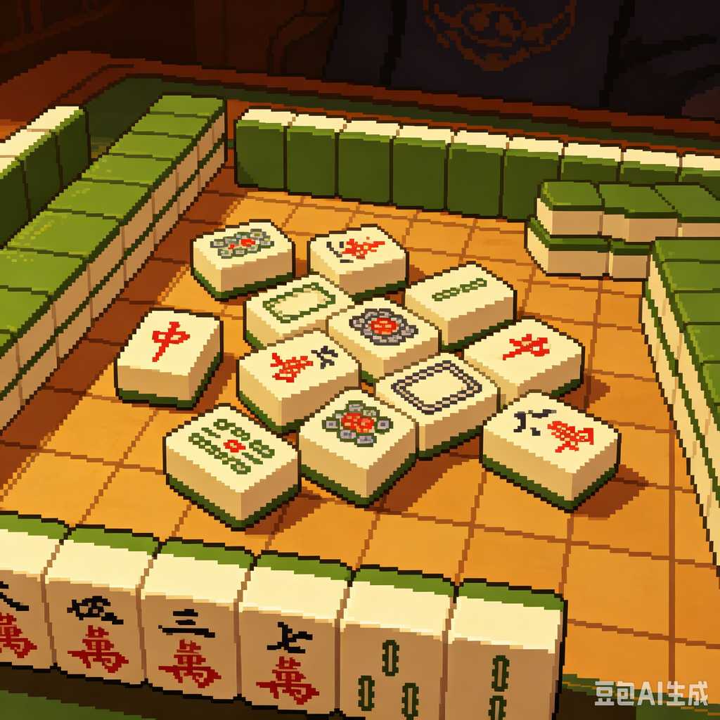exclusive mahjong set gift