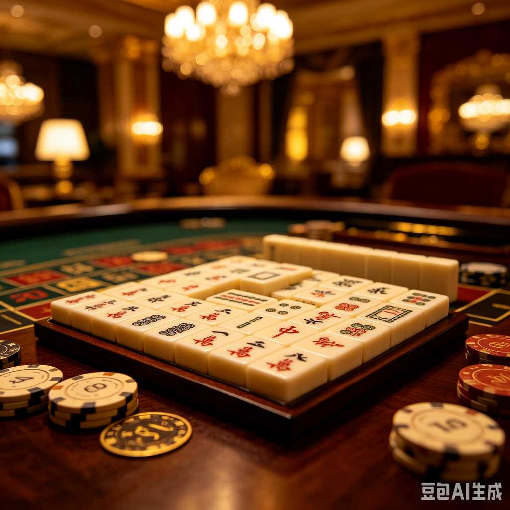 custom gradient mahjong tiles