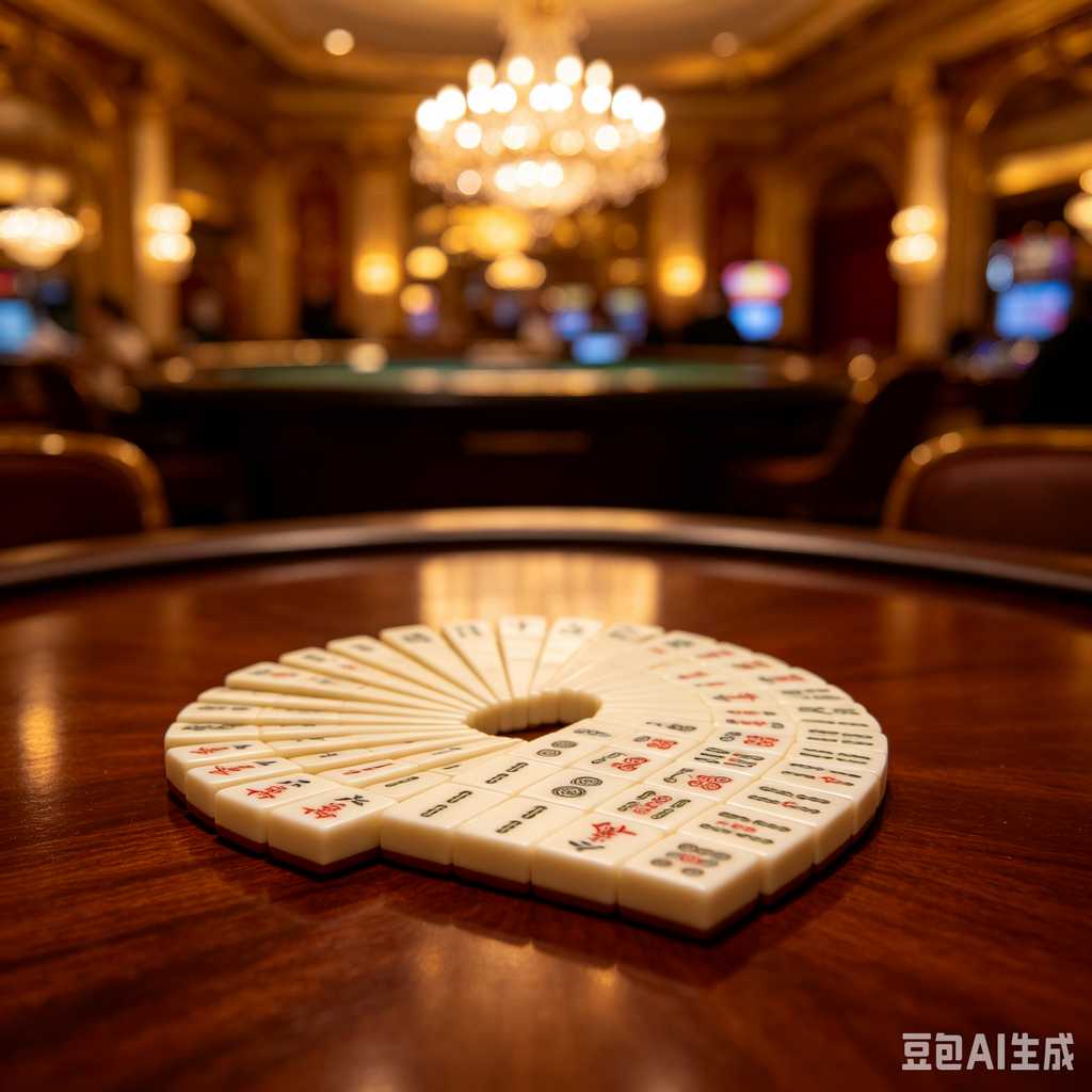 pattern printed mahjong packaging
